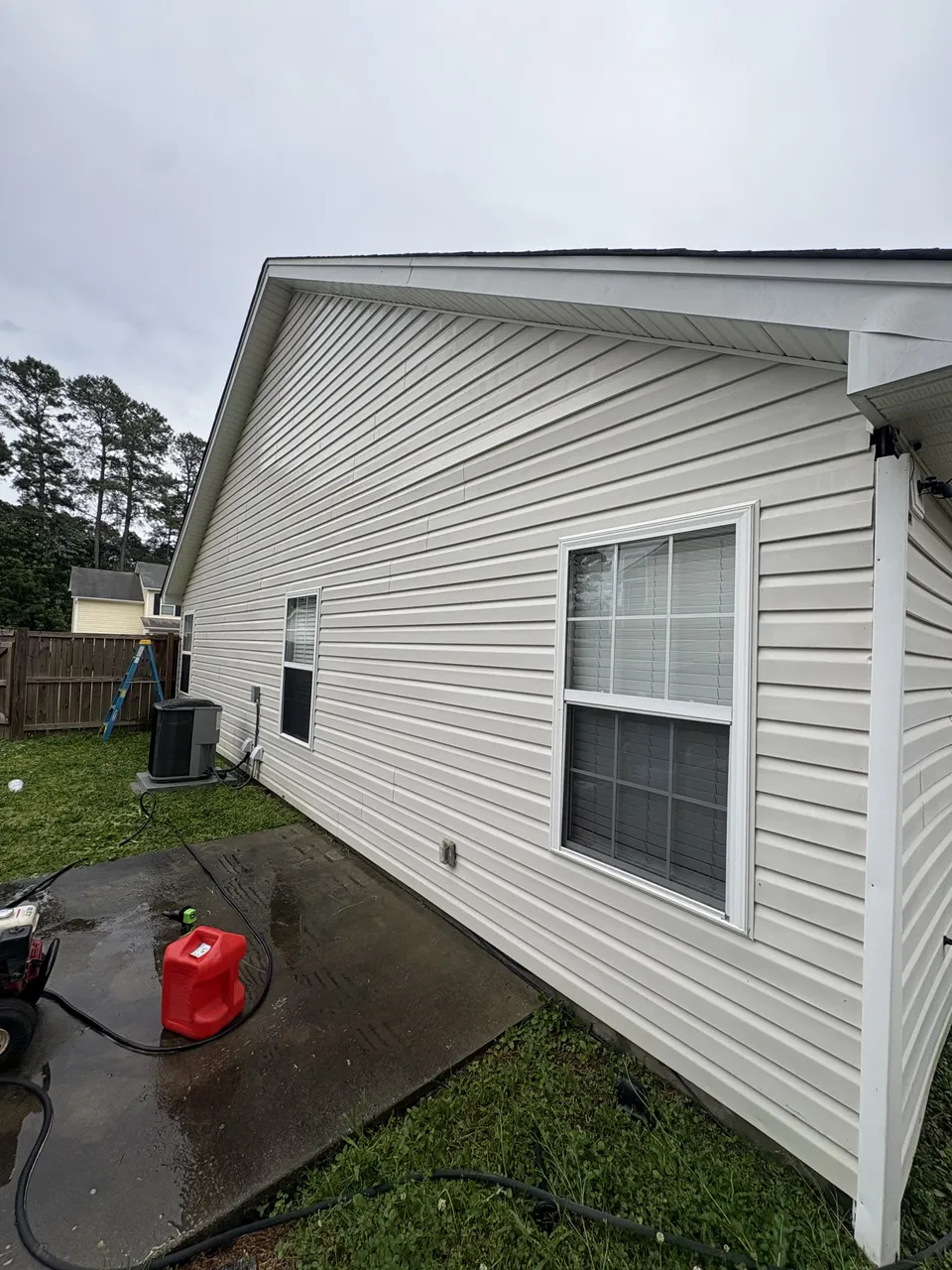 House Washing (Soft Wash) in Summerville, SC (after)