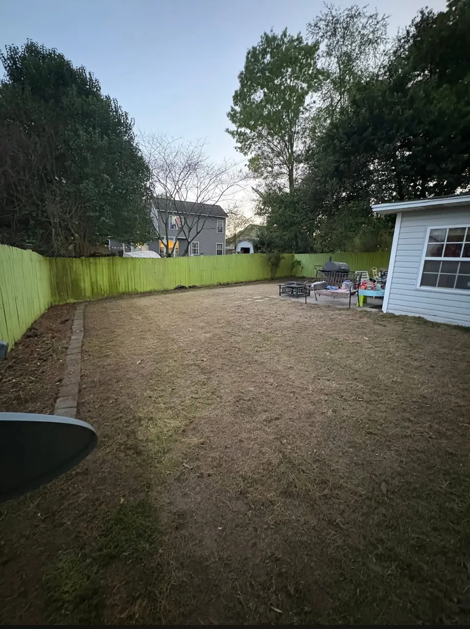 Leaf & Seasonal Cleanup in Summerville, SC (after)